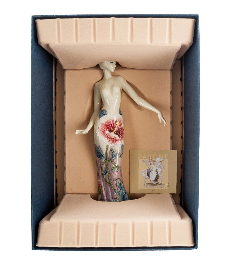 Pavone JP-98/21 Статуэтка Девушка «Роза»