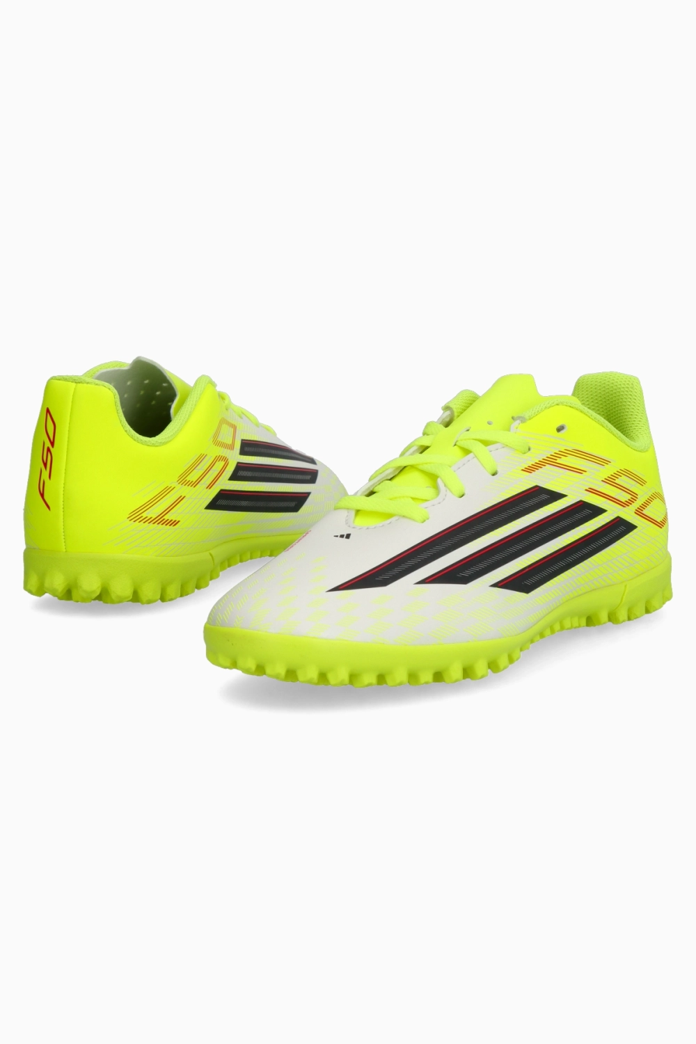 Сороконожки adidas F50 Club TF Junior - желтый