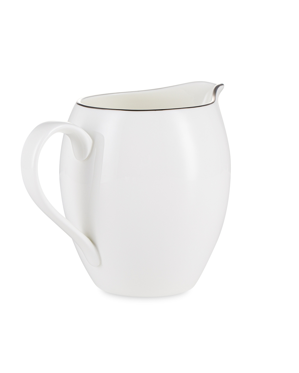 Сервиз чайный 21 предмет на 6 персон Narumi Сверкающая платина