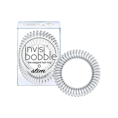 INVISIBOBBLE Резинка-браслет для волос SLIM Chrome Sweet Chrome