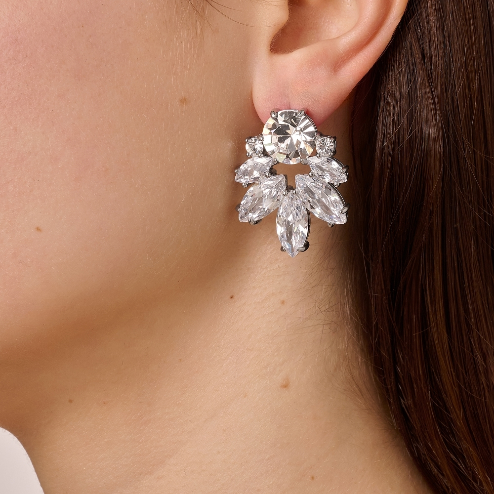 Серьги Dyrberg Kern DRAGO SS CRYSTAL 470023