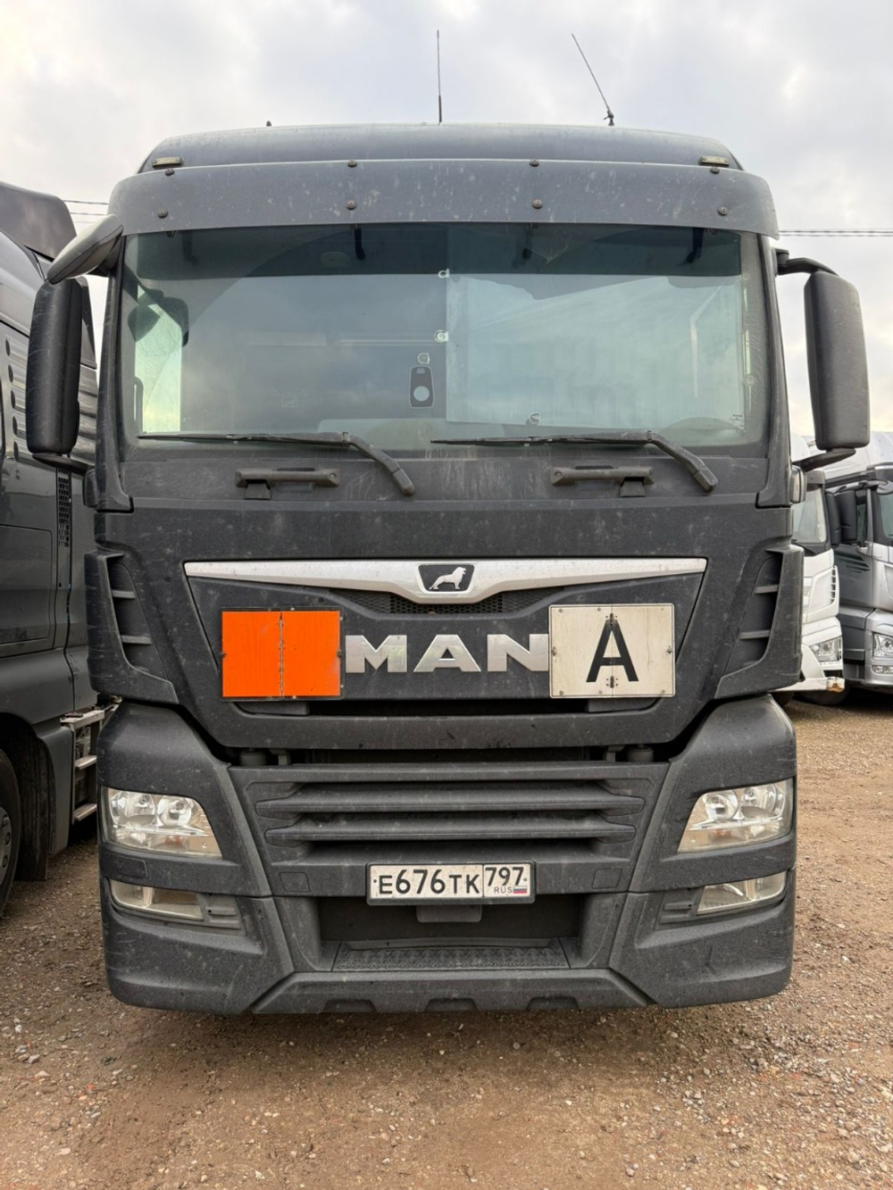 MAN TGX 4x2 Седельный тягач 18.420 4x2 BLS (Дизельный, 12,4 л, 420 л.с., АТ)