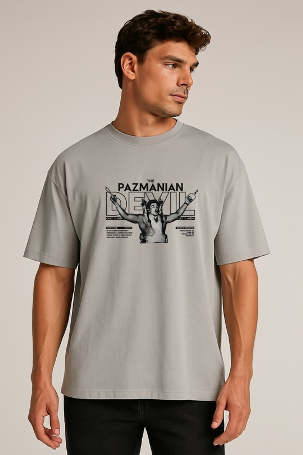 Футболка CULT&Legenda "PAZMANIAN DEVIL"