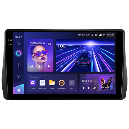 Teyes CC3 2K 10,2"для Toyota Wish 2009-2017