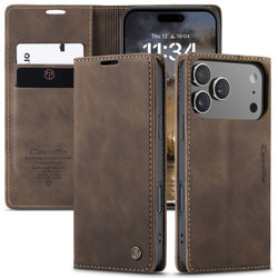 Чехол-книжка CaseMe Matte iPhone 17 Pro Max