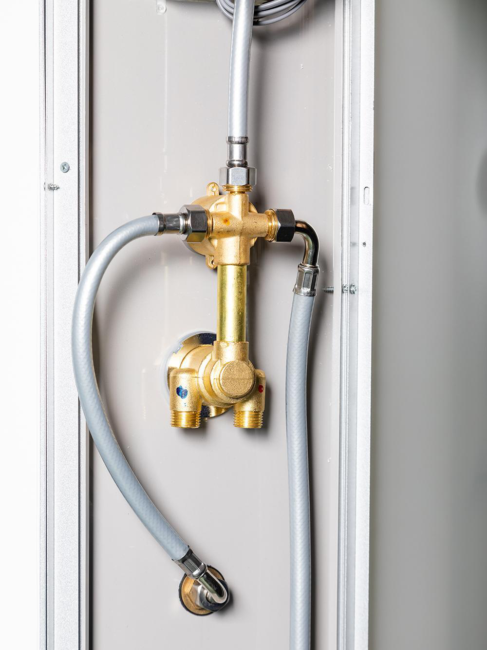 Душевая кабина WeltWasser  WW500 HALLE 802 800х800х2170 мм 10000003241