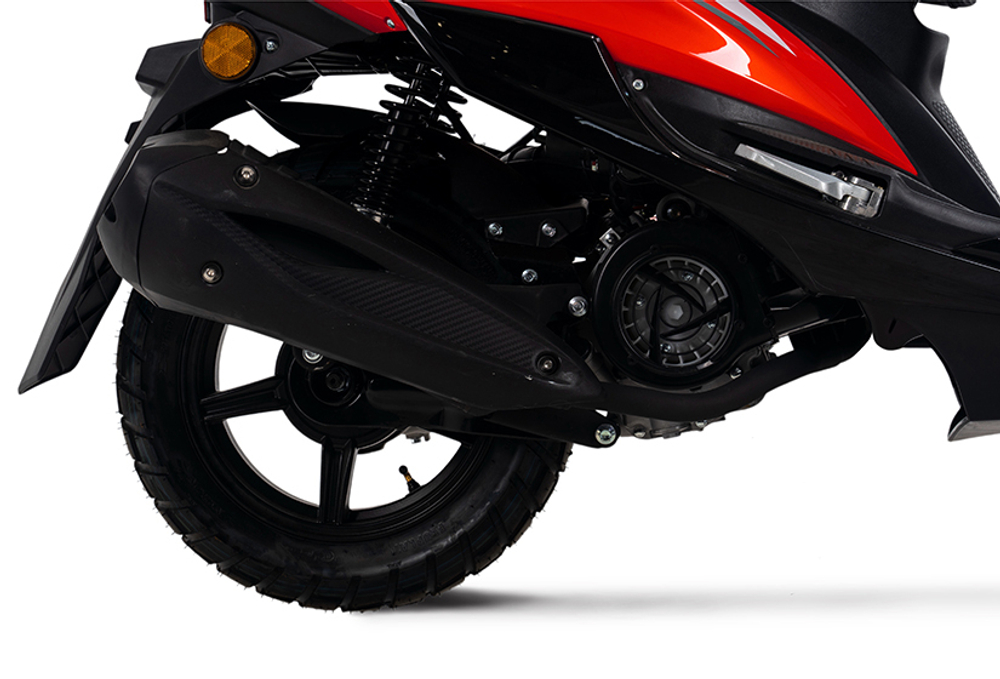 Скутер TMBK SCOOTER JUMBO 50cc Red
