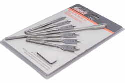 Набор сверл перьевых по дереву 8 предметов Gepard GP0415-8