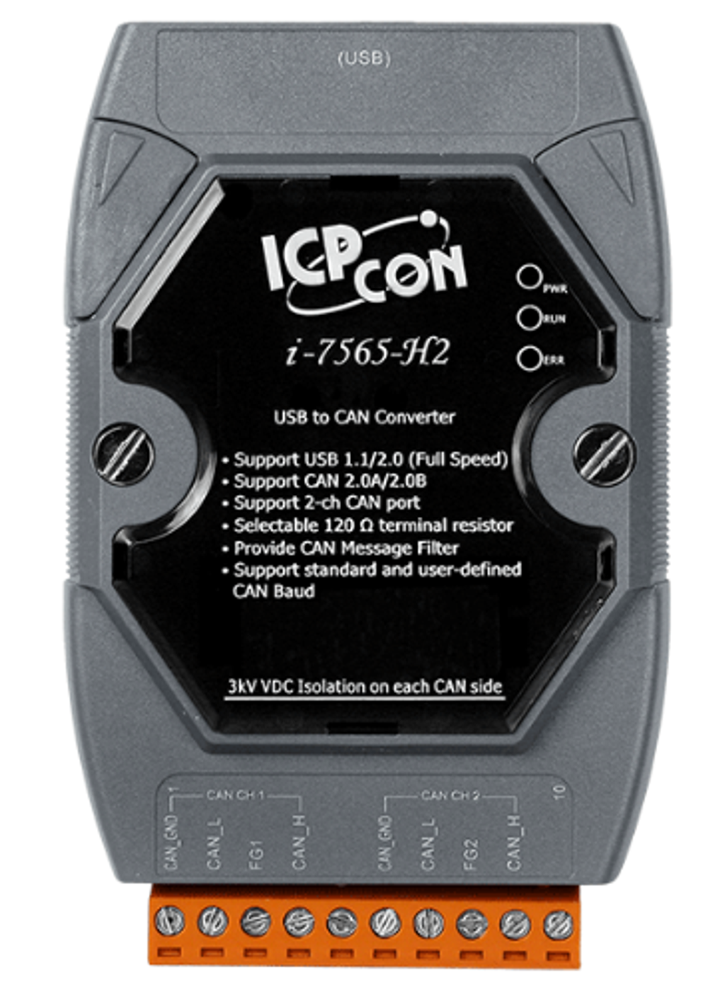 Преобразователь ICP DAS I-7565-H2-G CR