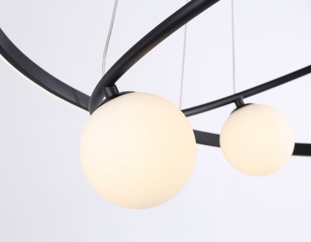 Ambrella Подвесной светодиодный светильник со сменной лампой и с пультом управления LineTech FL66327