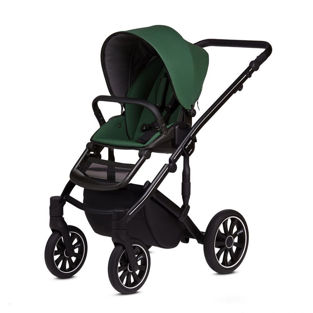 Детская Коляска ANEX m/type 2 в 1 (Зеленый/черный)