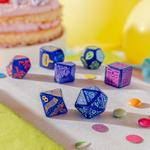 Happy Birthday Dice Set: Streamers