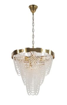 6094P/9 PT BRS (1) Люстра NW