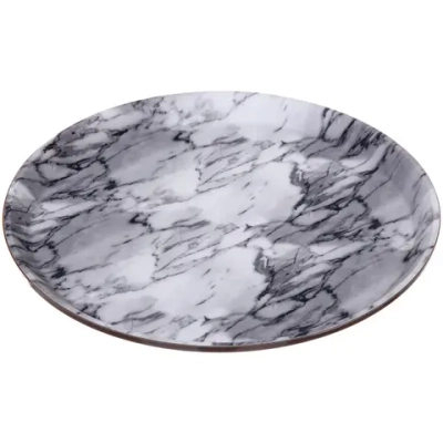 Поднос пластиковый «МРАМОР» 27,5см