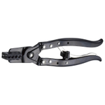 МАСТАК (103-60138) Зажим для хомутов, диапазон 0-38 мм, трещотка