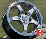 Комплект дисков Advan GT 15x7 et30 4x100