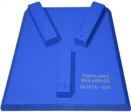 RESOURCE Франкфурт алмазный обдирочно-шлифовальный TOPALMAZ 000 (10 грит). Любой бетон.