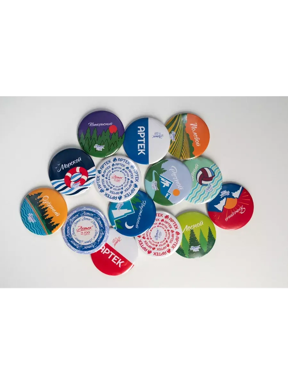 Значок закатной 56 мм