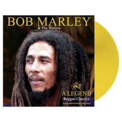 Bob Marley & The Wailers / A Legend Reggae Classics (Coloured Vinyl) (2LP) Боб Марли. Новая запечатанная виниловая пластинка