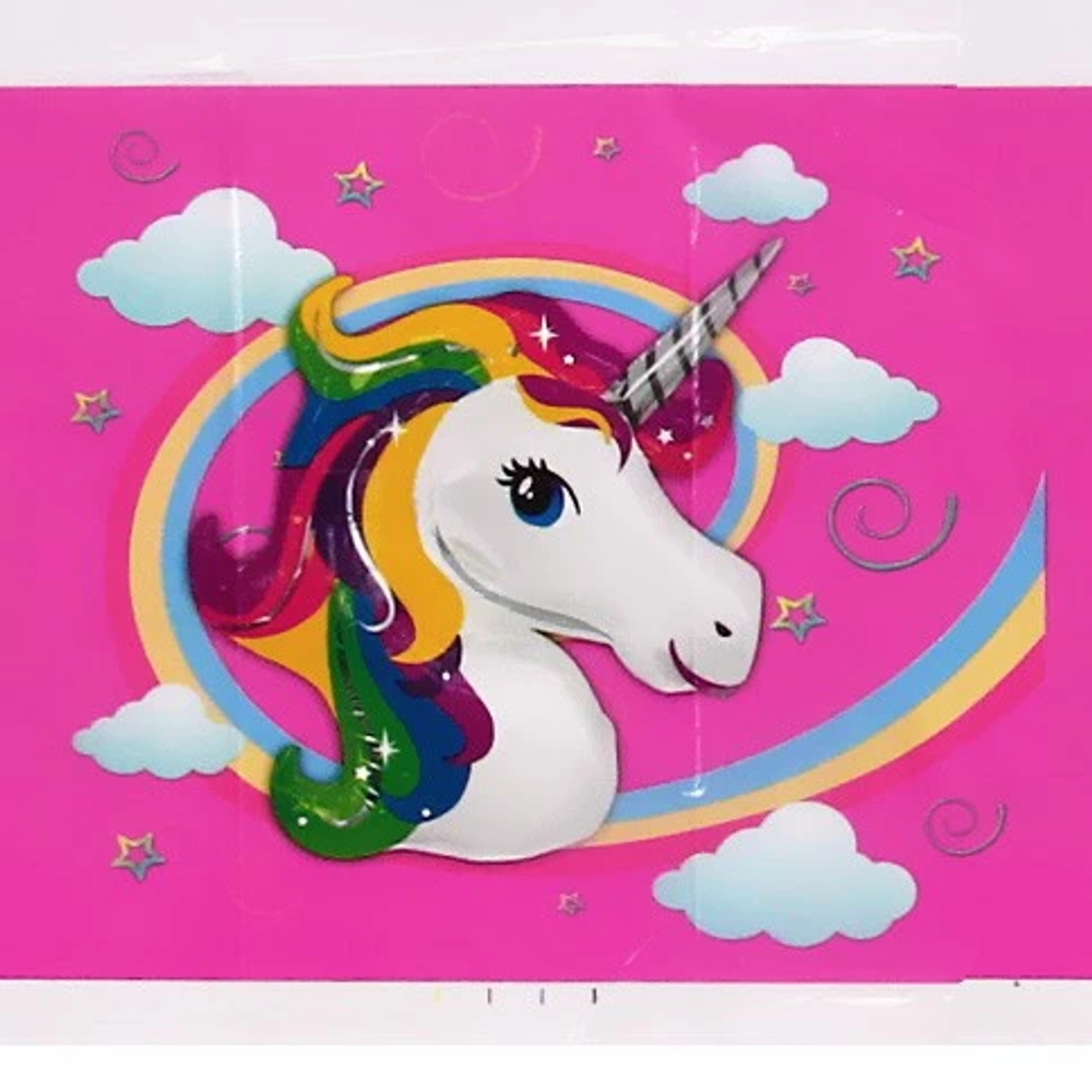 Скатерть «Единорог» 108*180см, пвх