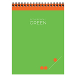 Блокнот  BG "Bright light" на спирали, А5, 80 листов в клетку