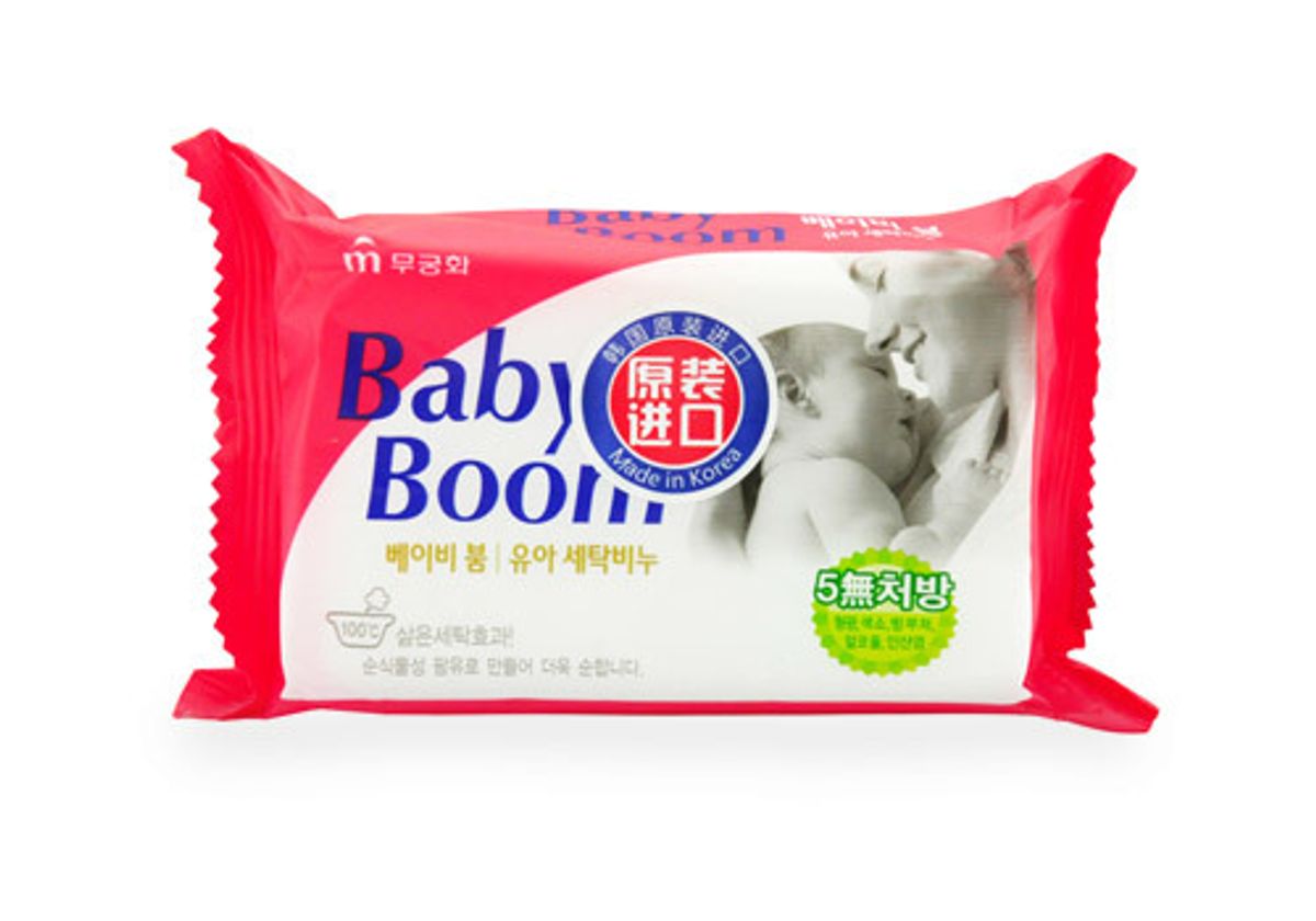 Мыло для стирки детской одежды "Baby Boom", 150г