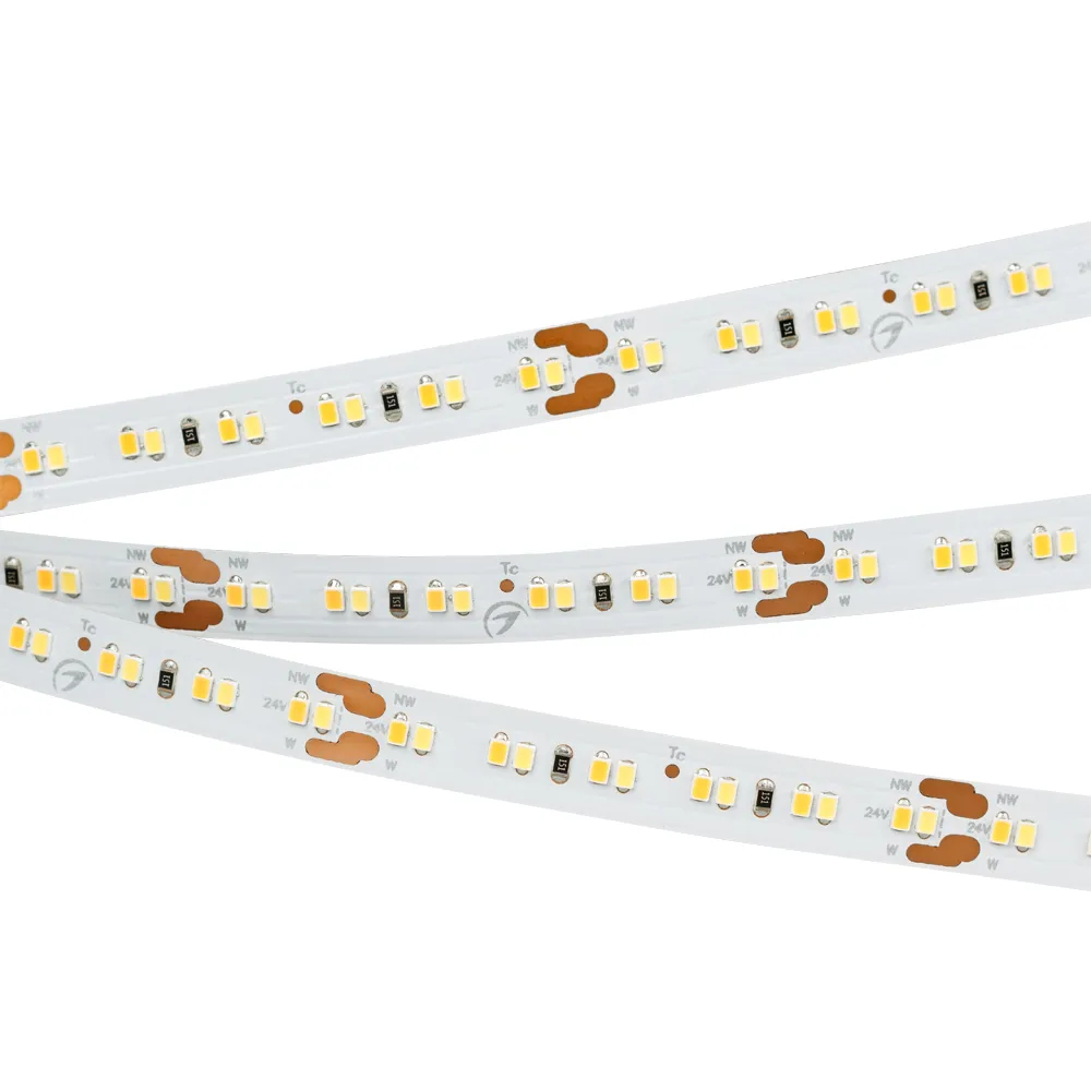 Светодиодная лента MICROLED-M240-8mm 24V White-CDW (9.6 W/m, IP20, 2216, 5m) (Arlight, Открытый) 024507(2)