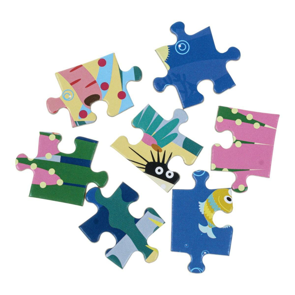 Пазл 80 эл. Акуленок коробка 4630115523505 (Умные игры)