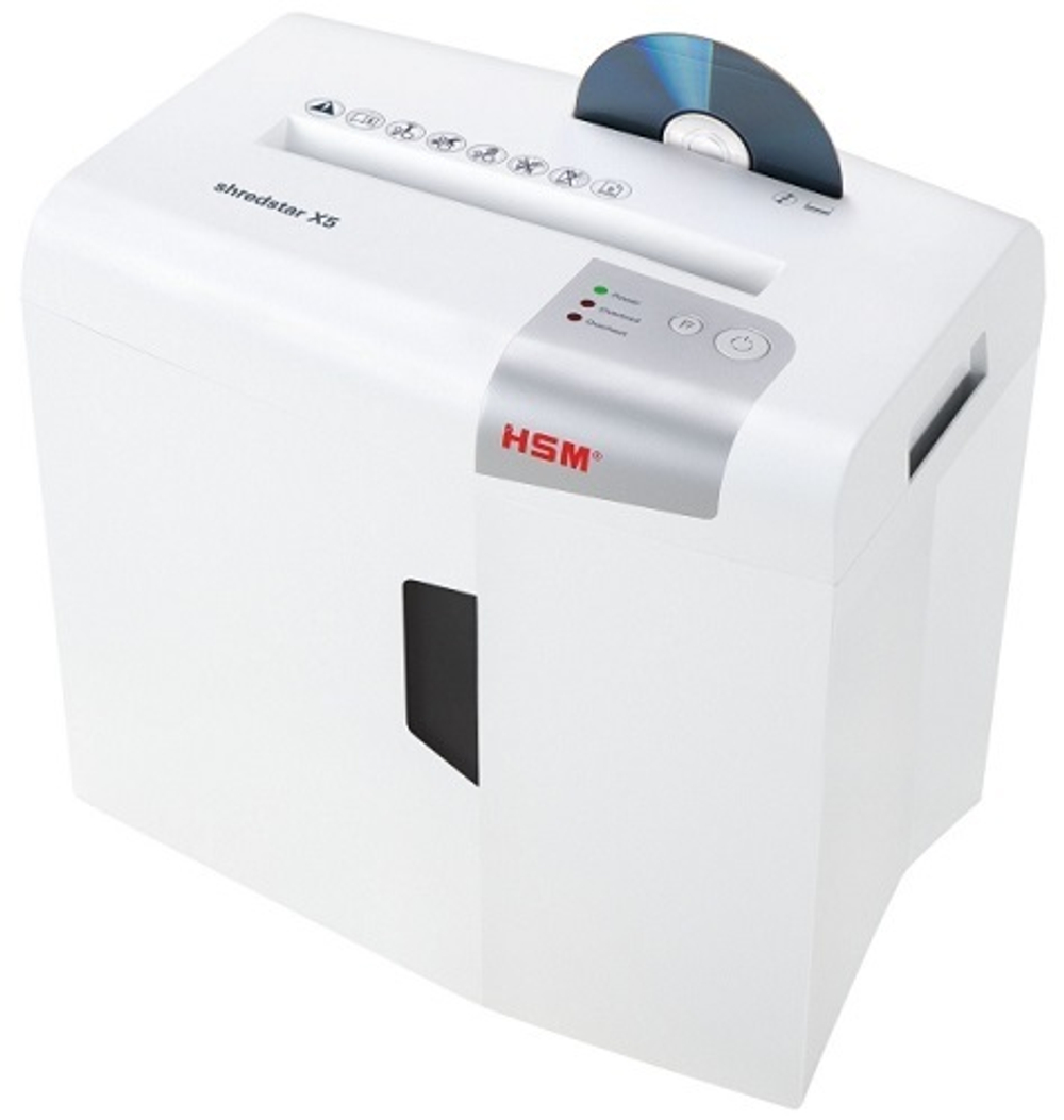Уничтожитель бумаг  HSM Shredstar X5-4.5x30