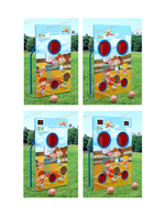 Уличный спортивный соревновательный модуль Баскетбол цветной