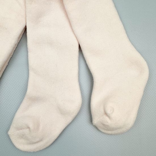 Колготки махровые, Нежно-розовые