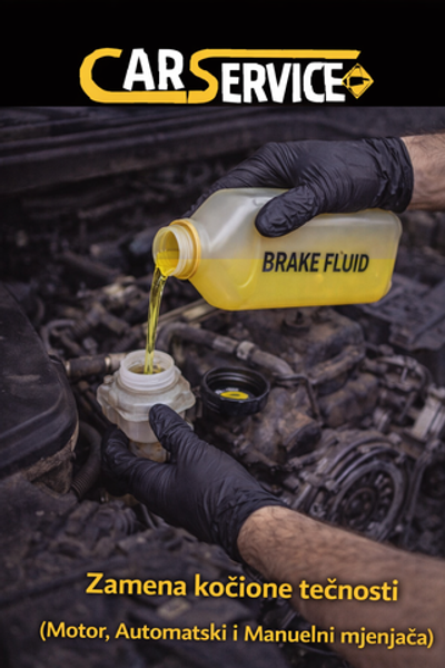 Replacing Brake Fluid