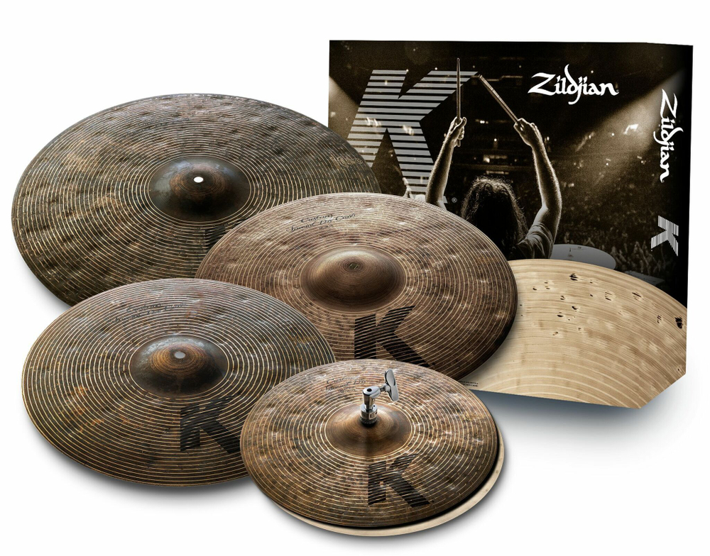 Комплект тарелок ZILDJIAN KCSP4681 K CUSTOM DRY CYMBAL SET