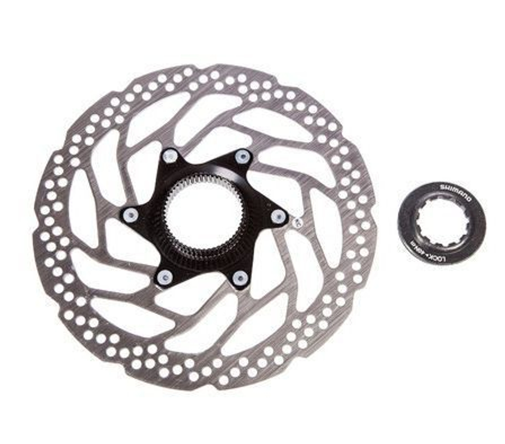 Ротор SHIMANO SM-RT30-M, 180мм, С.LOCK