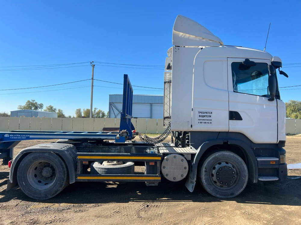 Scania R 4x2 Седельный тягач R400LA4x2HNA (Дизельный, 12,7 л, 400 л.с., МТ)
