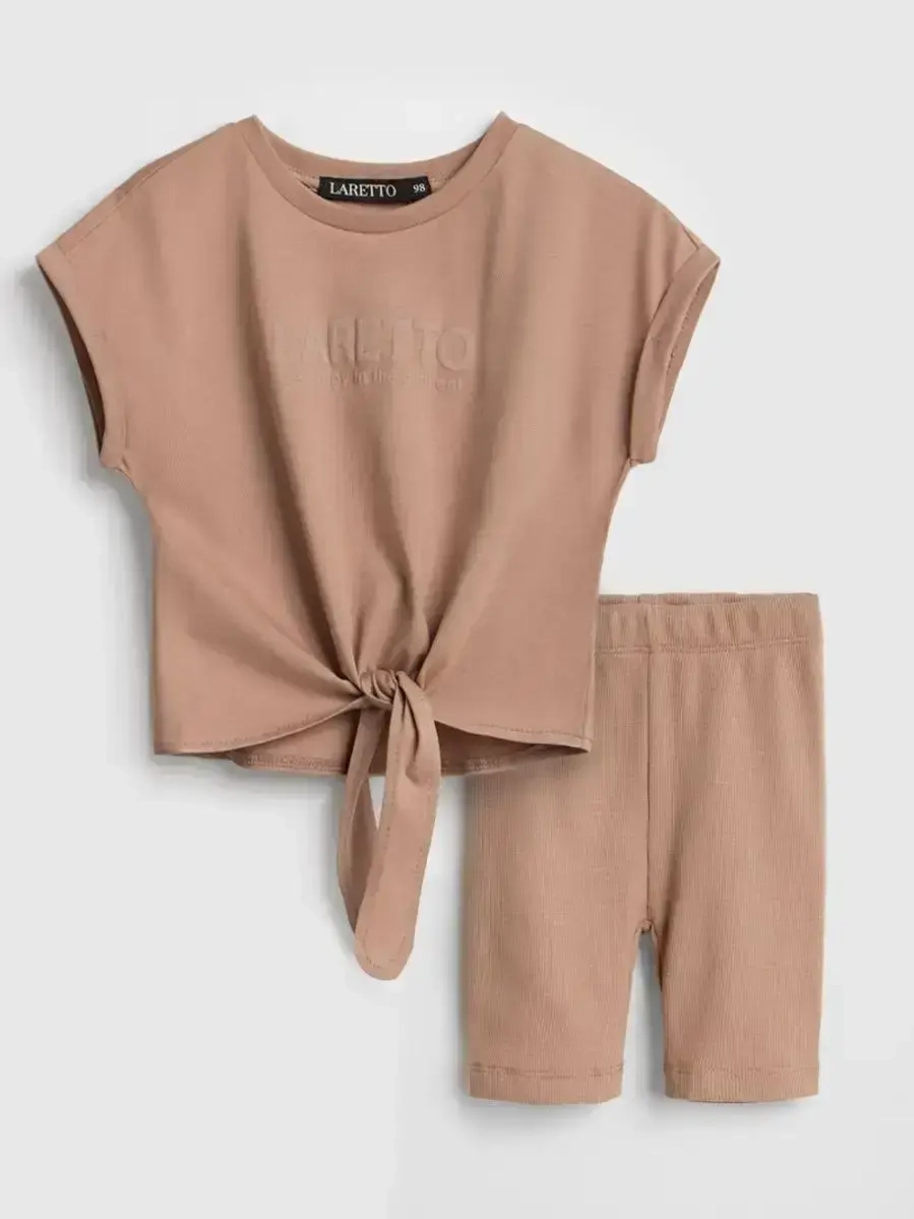 Костюм для девочки летний