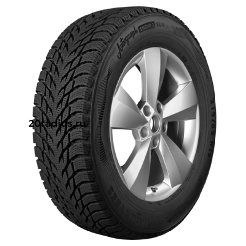 225/65R17 106R XL Autograph Snow 3 SUV TL