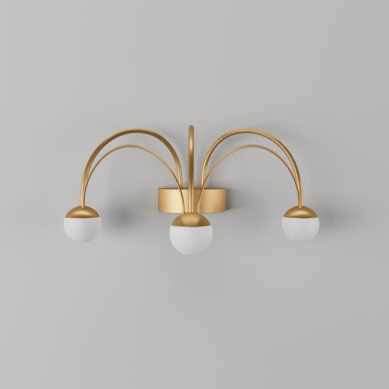 90031/3 / настенный светильник / золото