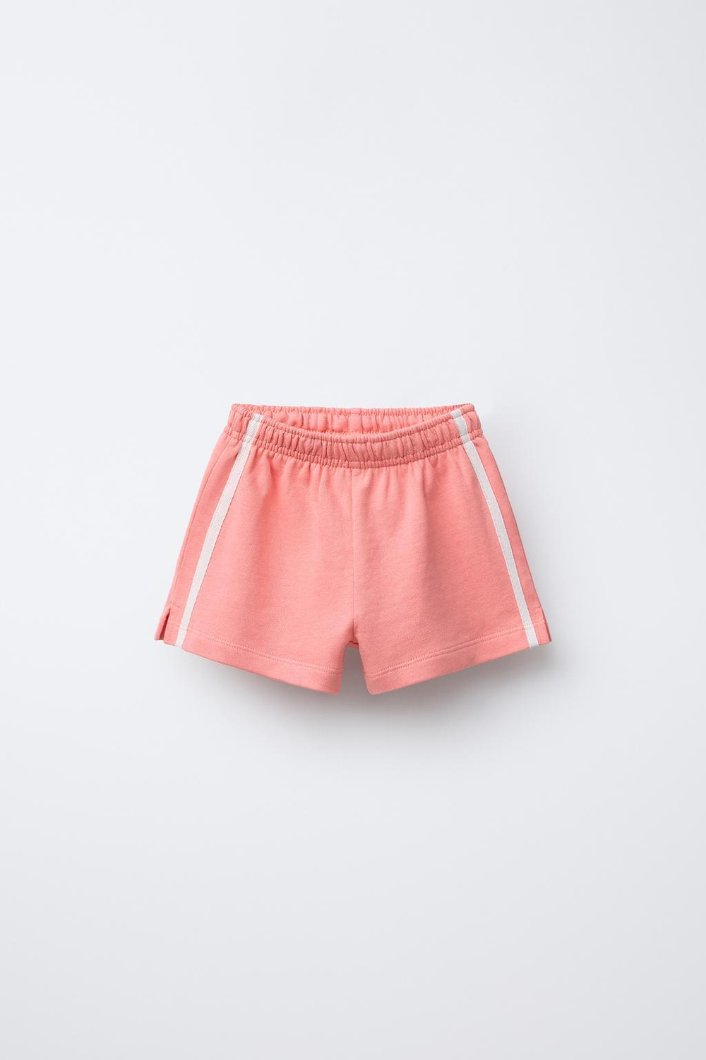 ZARA ШОРТЫ С ЛАМПАСАМИ, КОРАЛЛОВЫЙ