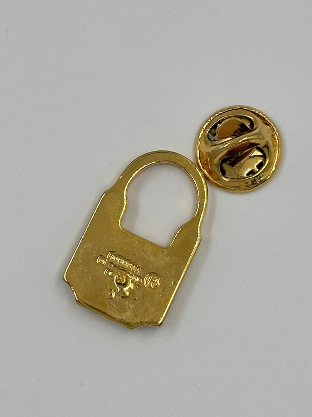 Комплект из браслета и броши пина «Замки» Roberta di Camerino