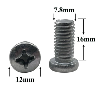 Винт 8х16 салазок кресла 2101