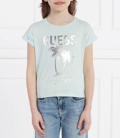 Футболка Guess - мятный(J4GI22 K6YW4)