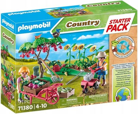 Конструктор Playmobil City Country - Стартовый набор Огород - Плеймобиль 71380