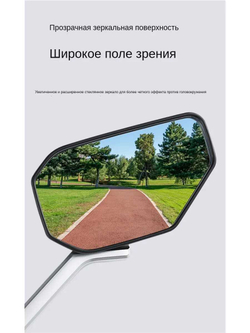 Зеркала заднего вида для электро велосипеда,скутера,трицикла и т.д