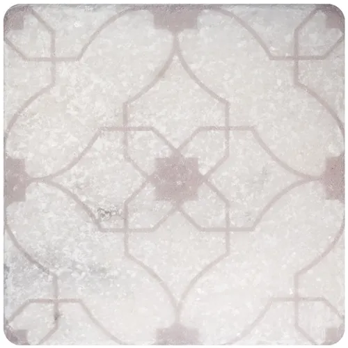 Декор WHITE MARBLE MOTIF №7 (Белый) 10X10