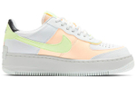 Кроссовки Nike Air Force 1 Shadow (Женская размерная сетка)