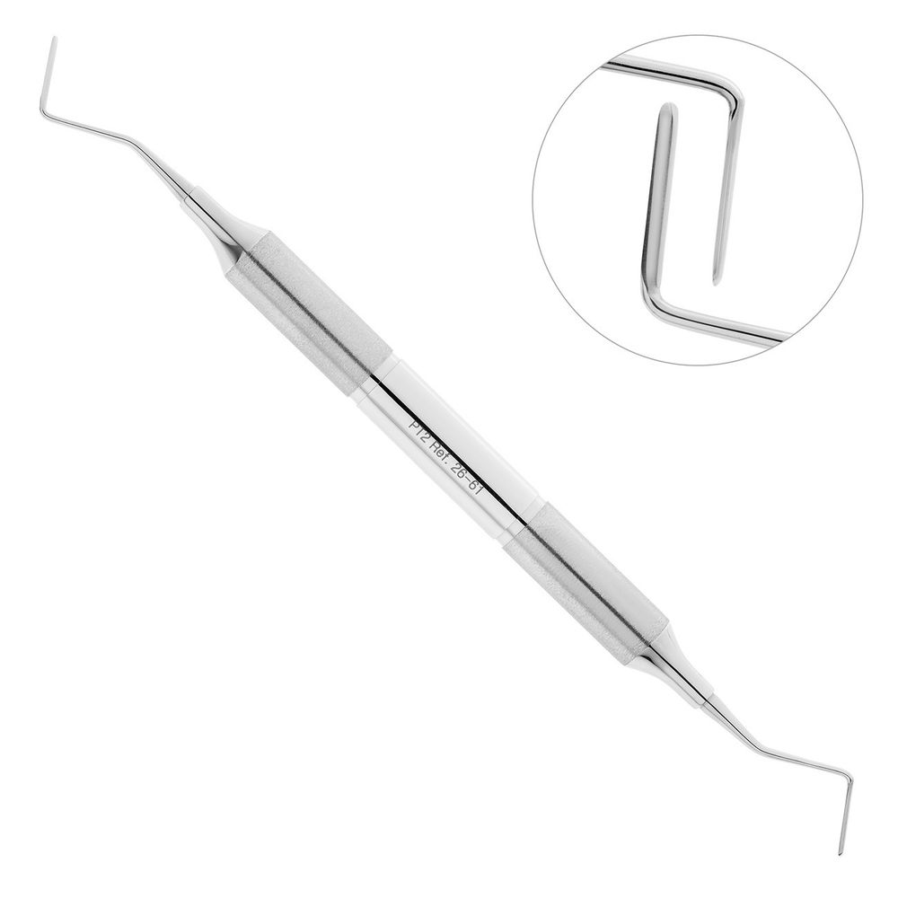 Периотом, форма  PT02, ручка диаметр 10 мм, 26-61*