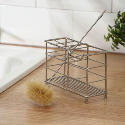 Ёршик для банок с натуральной щетиной (25,5х5,5 см)