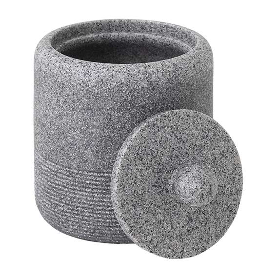 Банка для хранения loup, 430 мл, графитовая