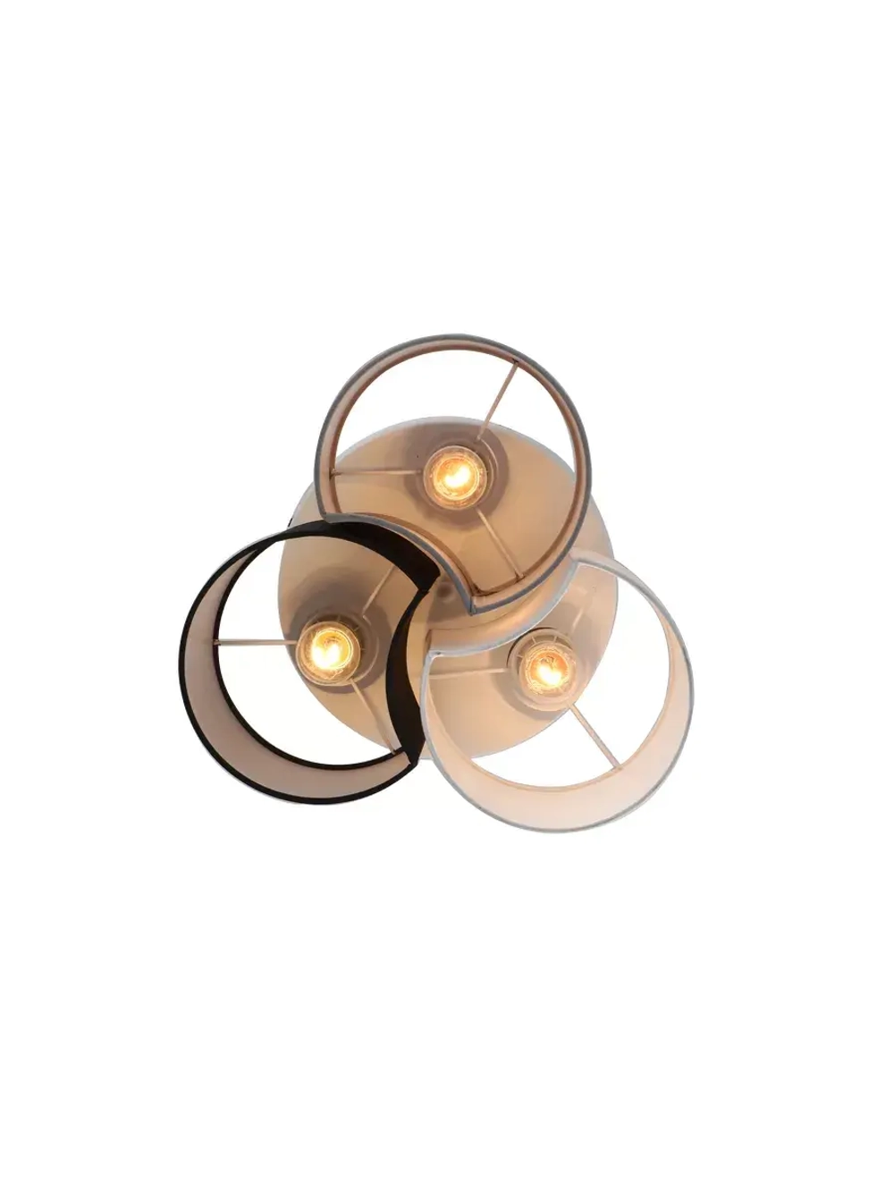 Люстра потолочная KEDS E27*3*60W белый